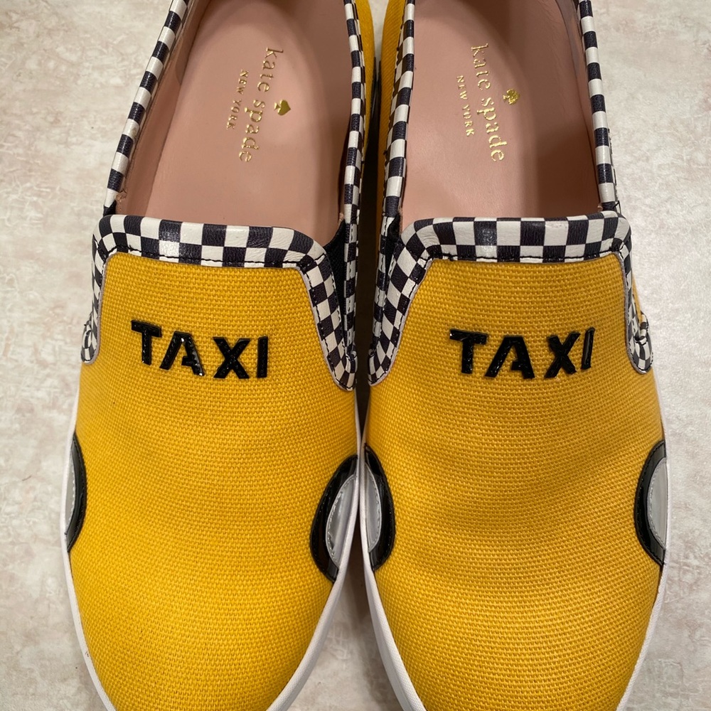 Kate Spade New York Taxi Slip On Sneakers